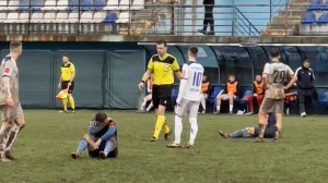 Drago Tabak je bio glavni sudija utakmice Travnik - Gradina (FOTO: OFK Gradina)