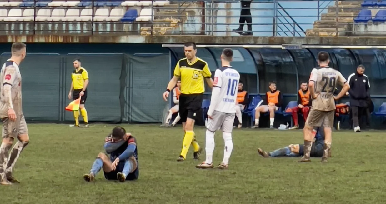 Drago Tabak je bio glavni sudija utakmice Travnik - Gradina (FOTO: OFK Gradina)