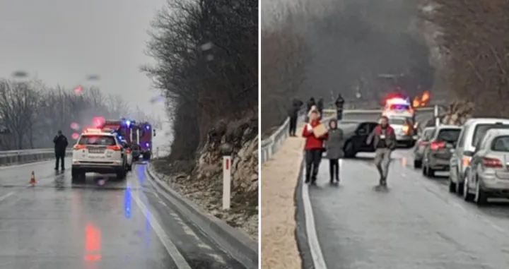 Zapaljeno vozilo krupac/Čitatelj/