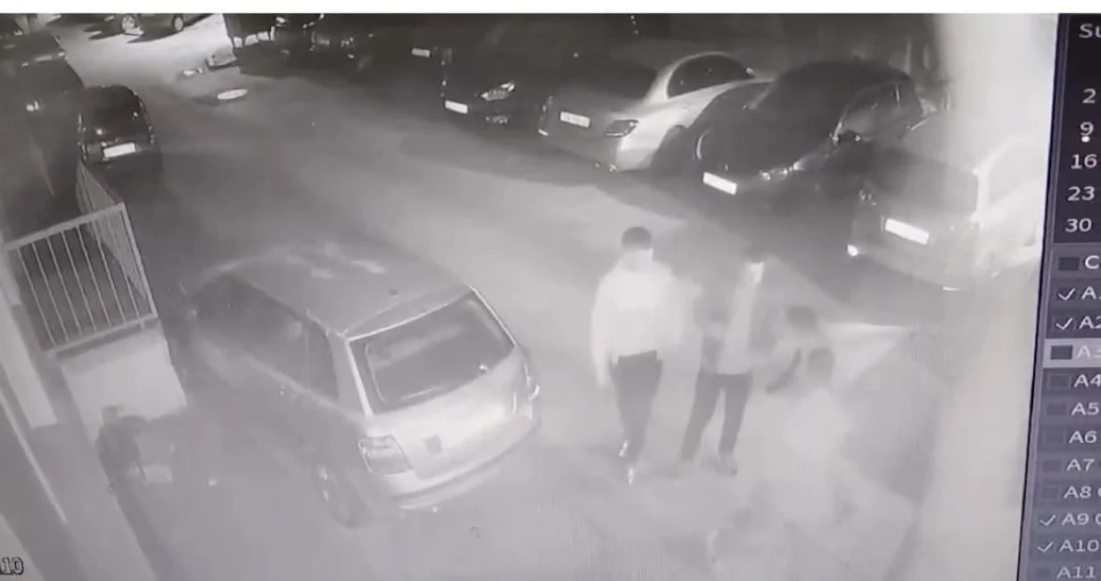 Marko Kojić kikboks nadzorna kamera