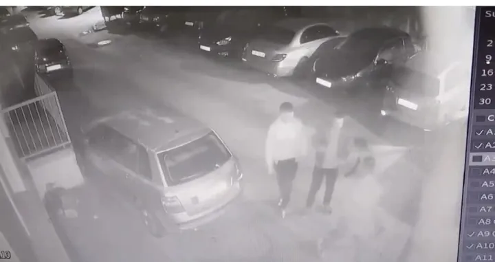 Marko Kojić kikboks nadzorna kamera