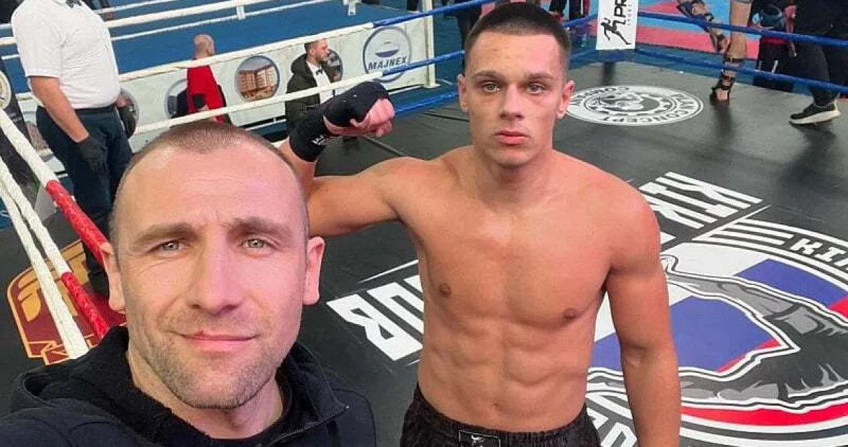 Nikola Drobnjak i Marko Kojić 