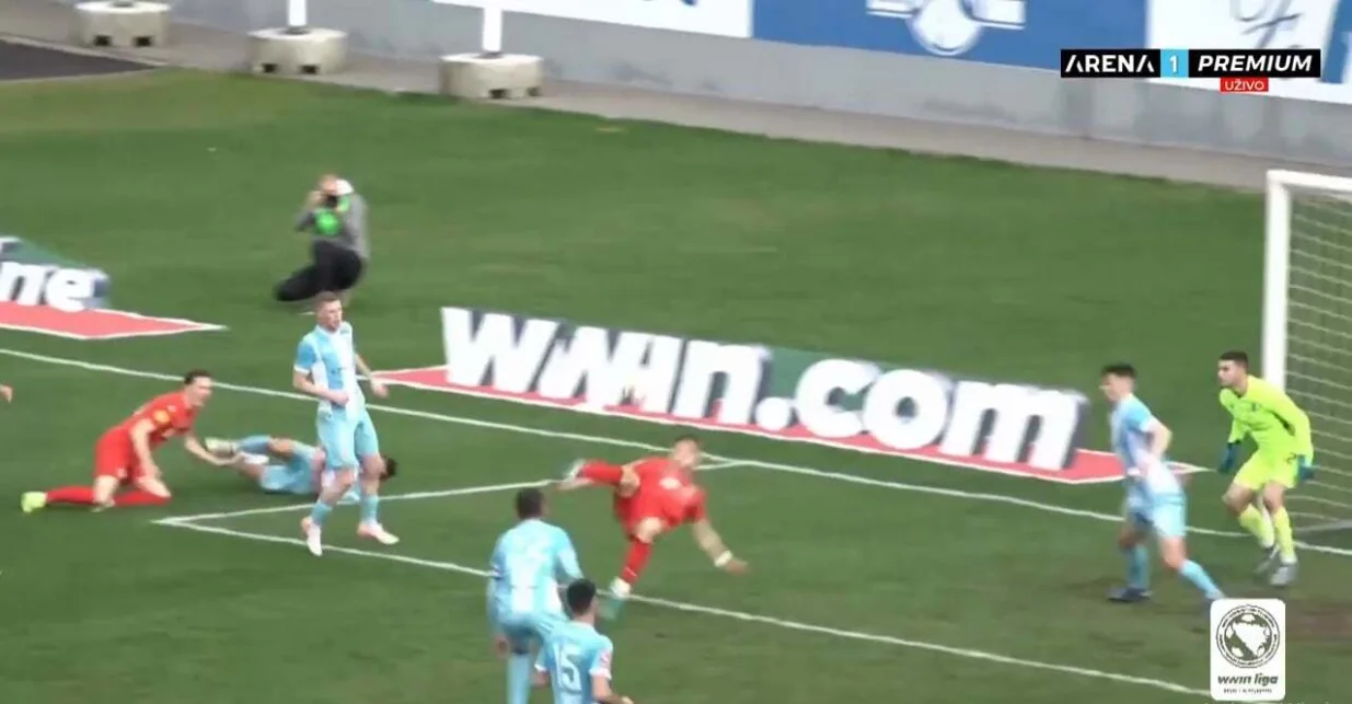 Mihael Mlinarić gol 