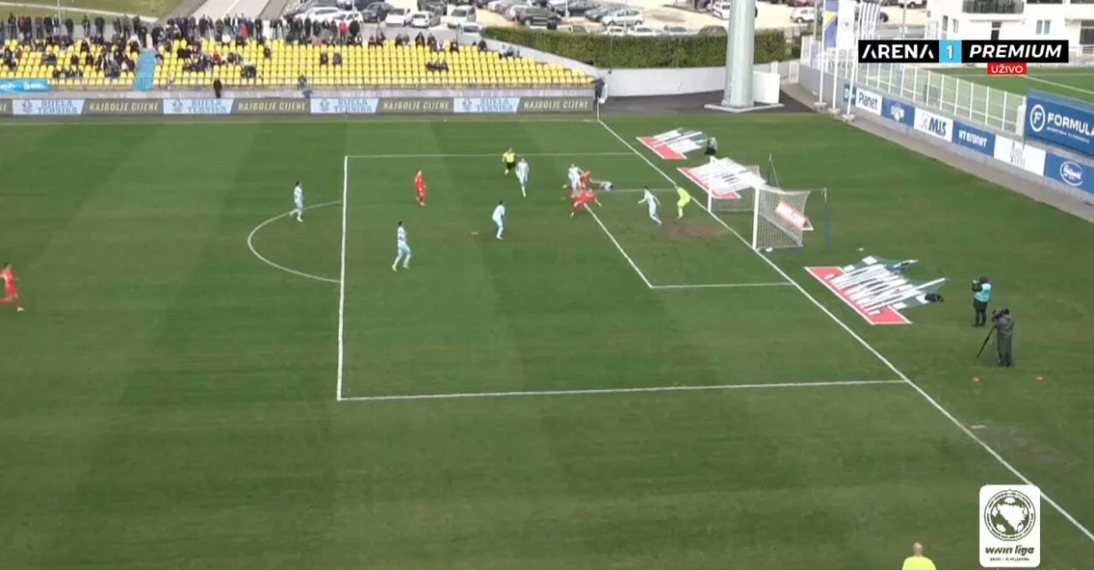 Mihael Mlinarić gol 