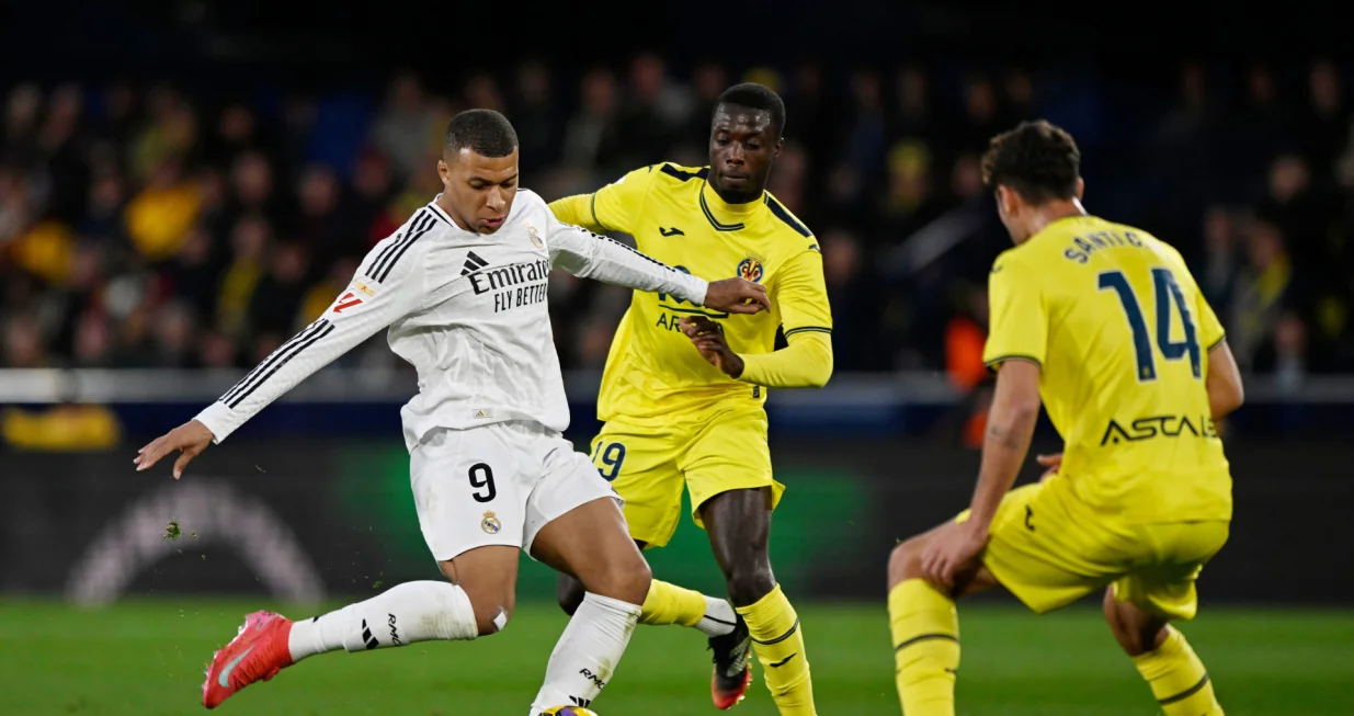 Kylian Mbappe (FOTO: Pablo Morano/REUTERS)