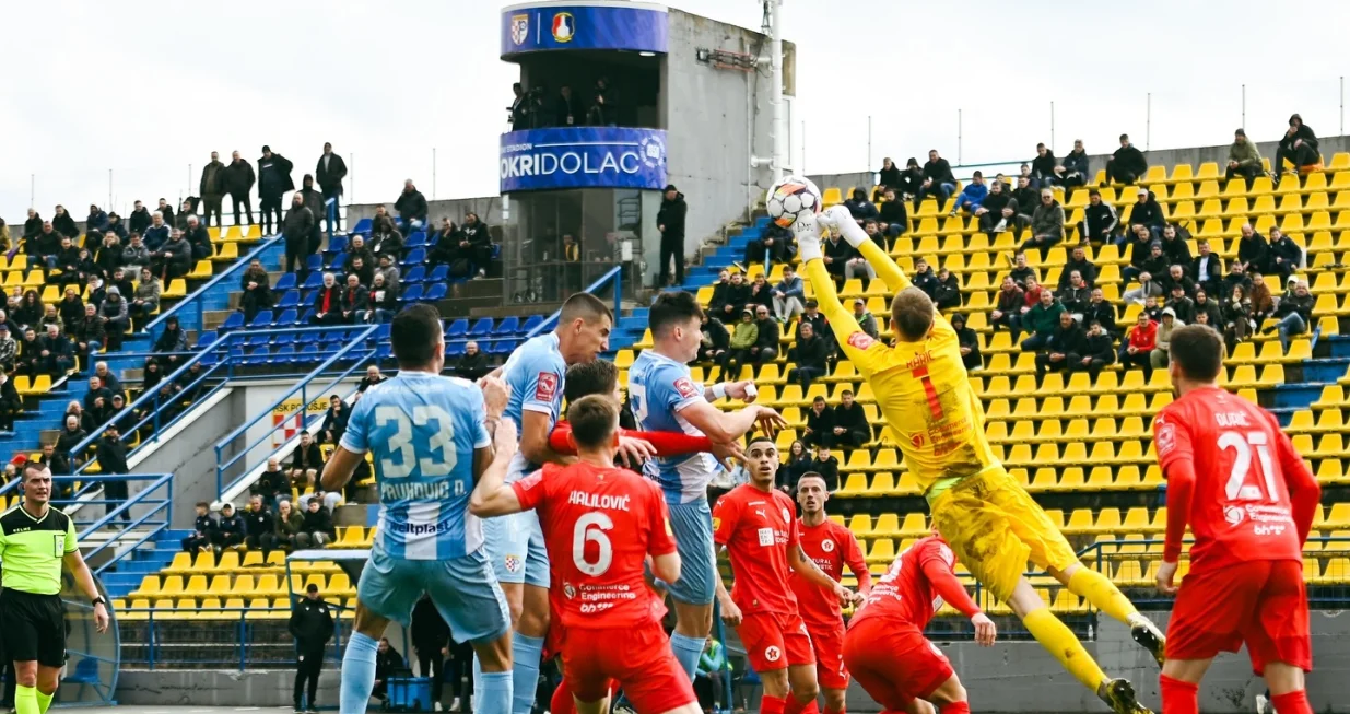 HŠK Posušje - FK Velež, 22. kolo WWin lige BiH, 16.3.2025.g.