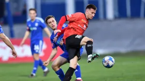 04.03.2024., stadion Zagreb, Zagreb - 25. kolo SuperSport HNL: Rudes - Gorica. Andrej Lazarov, Vanja Vukmanovic. Photo: Josip Regovic/PIXSELL Photo: Josip Regovic/PIXSELL