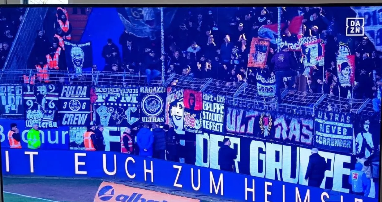 Eintracht Frankfurt navijači 