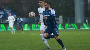 Detalj sa utakmice (FOTO: Adem Ćatić - fkzeljeznicar.ba)