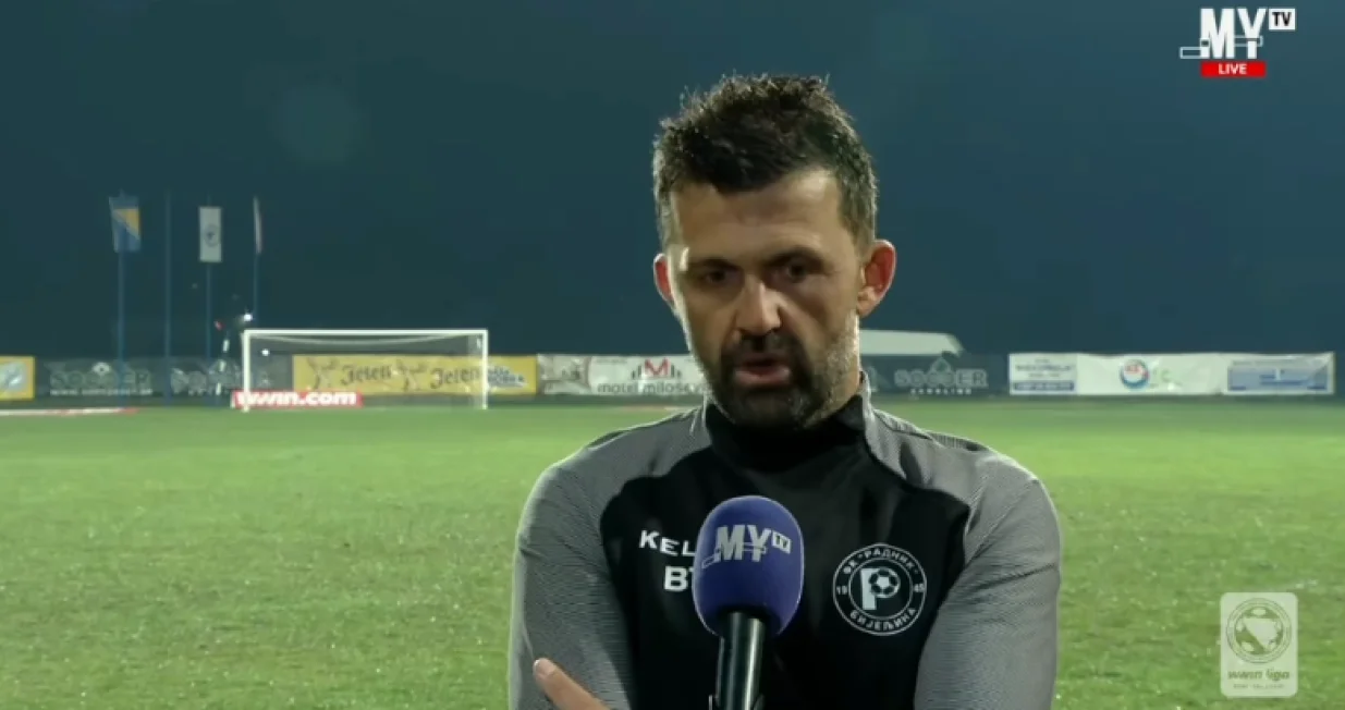 Velibor Đurić (FOTO: Screenshot - Arena Sport)