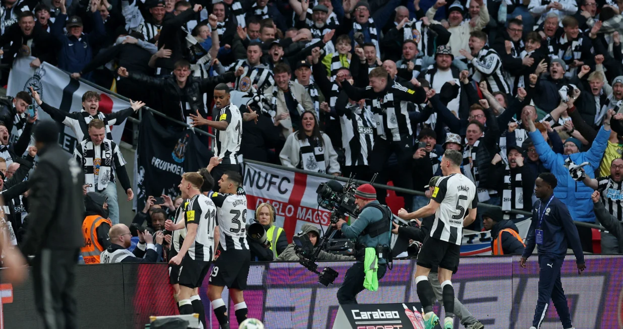 FOTO: Action Images via Reuters/Paul Childs 