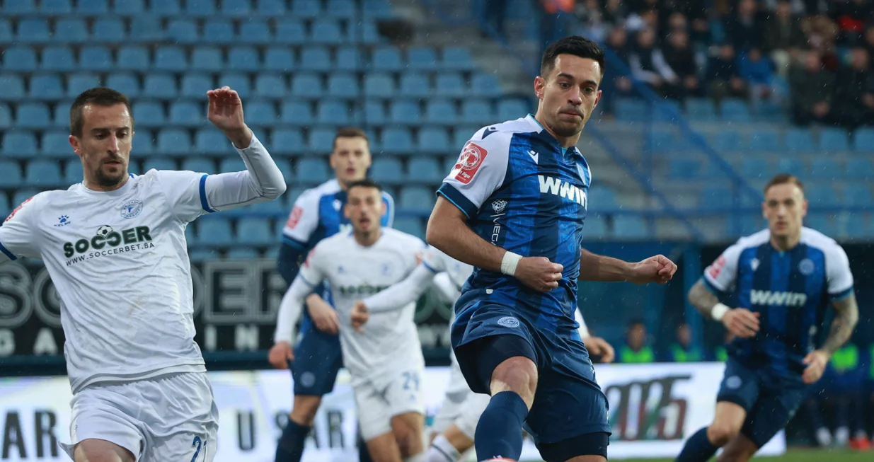 FK Radnik Bijeljina - FK Željezničar (FOTO: Adem Ćatić/FKZ.ba)