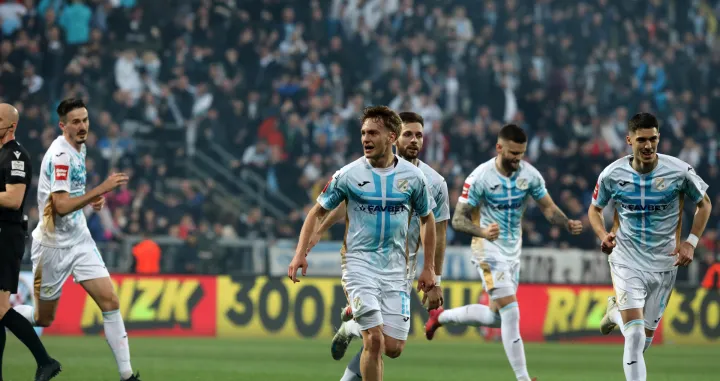 16.03.2025., Rijeka - Utakmica SuperSport HNL-a 24/25, 26 kolo, HNK Rijeka - HNK Hajduk.Photo: Goran Kovacic/PIXSELL Photo: Goran Kovacic/PIXSELL