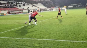 Detalj sa utakmice u Mostaru