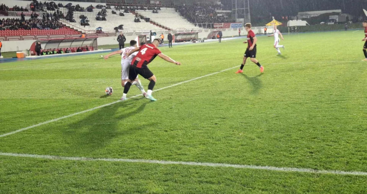 Detalj sa utakmice u Mostaru