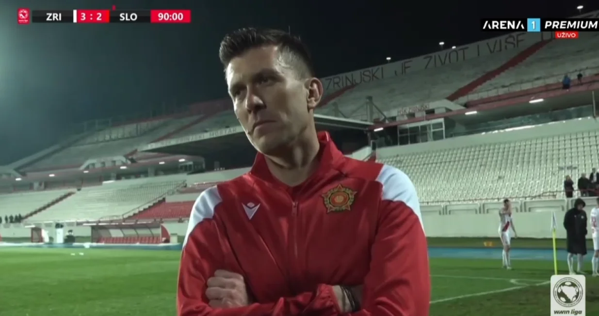 Igor Janković (FOTO: Screenshot - Arena Sport TV)