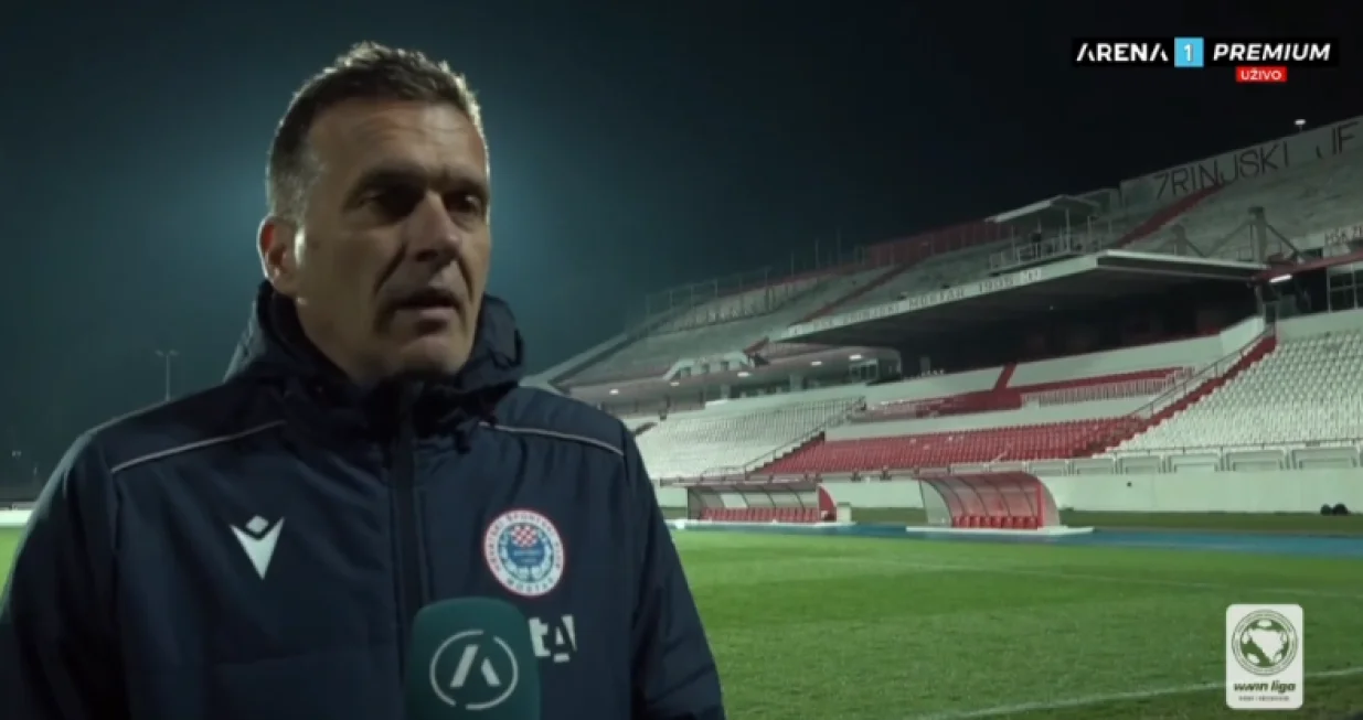 Mario Ivanković (FOTO: Screenshot - Arena Sport TV)