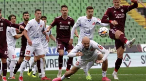 FK Sarajevo - FK Igman (FOTO: Sanel Konjhodžić/Sport1)