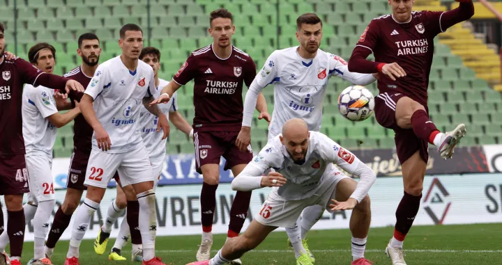 FK Sarajevo - FK Igman (FOTO: Sanel Konjhodžić/Sport1)