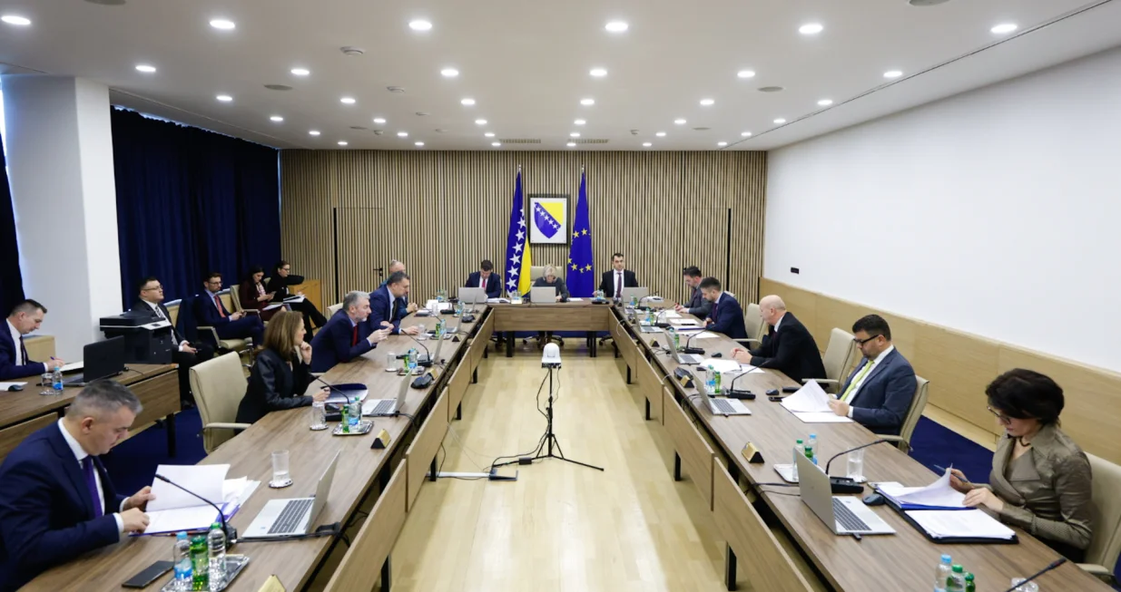 Vijeće ministara sastanak mart 2025/Damir Deljo