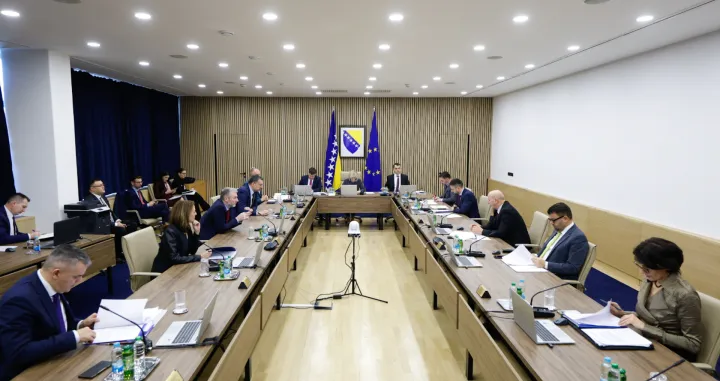 Vijeće ministara sastanak mart 2025/Damir Deljo