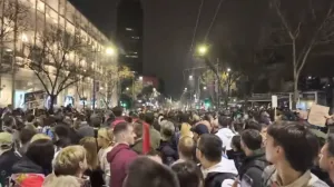 Okupljene je zvuk prestrašio/X