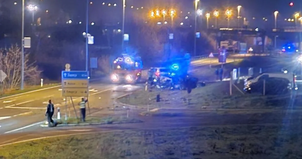 Teška saobraćajna nesreća u Hrvatskoj, Slavonski Brod/Plusportal