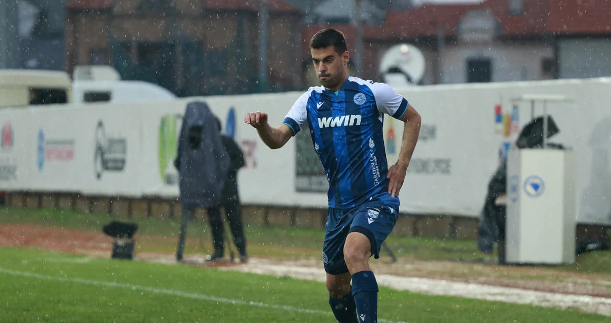 FK Radnik Bijeljina - FK Željezničar (FOTO: Adem Ćatić/FKZ.ba)