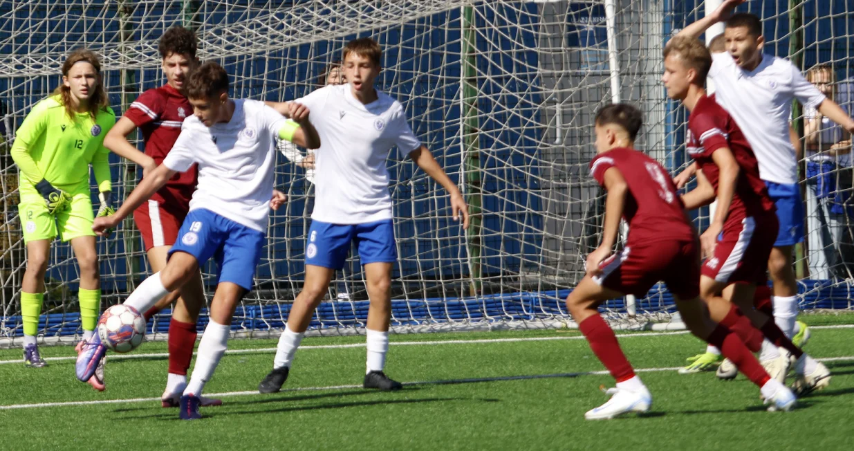 FK Željezničar - FK Sarajevo pioniri 