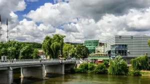 Sanski Most panorama// 