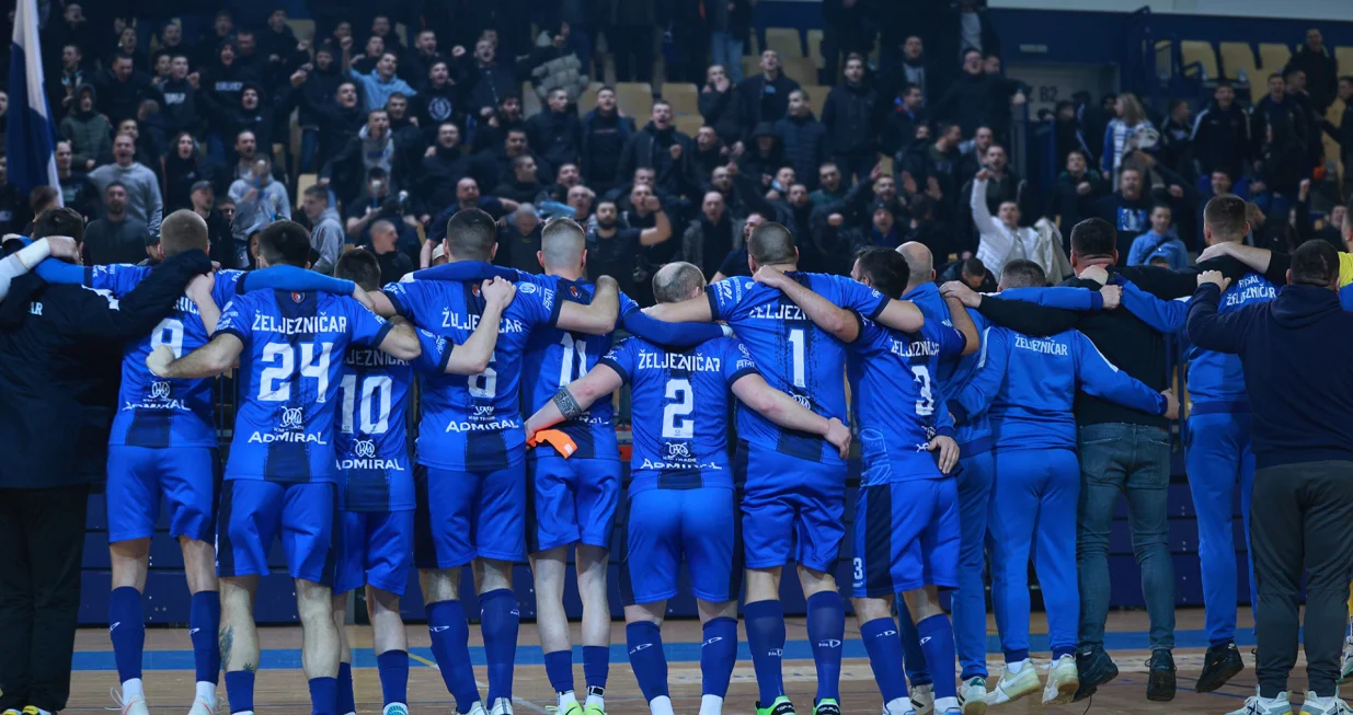 Željezničar - Željeznica (FOTO: Armin Herić, www.fkz.ba)