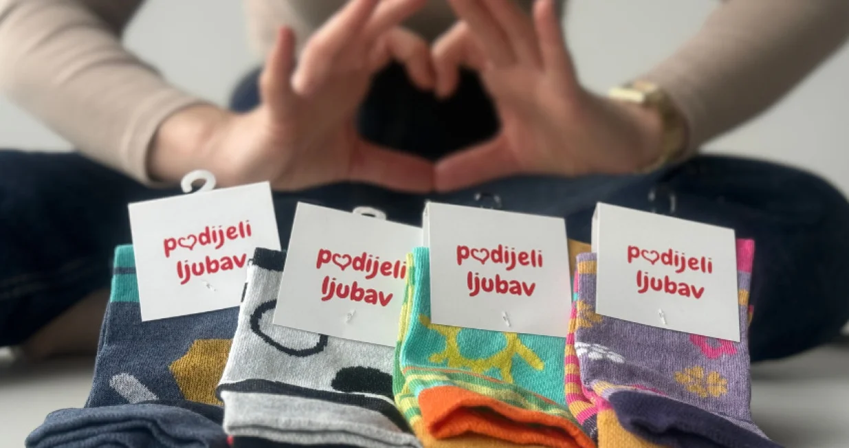 Kampanja "Podijeli ljubav"//