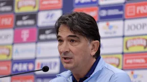 17.03.2025., Split- Izbornik hrvatske nogometne reprezentacije Zlatko Dalic na prvoj konferenciji za medije uoci utakmice s Francuskom. Photo: Ivana Ivanovic/PIXSELL