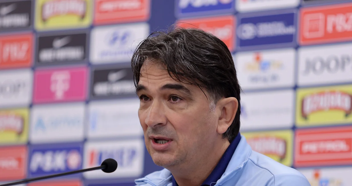 17.03.2025., Split- Izbornik hrvatske nogometne reprezentacije Zlatko Dalic na prvoj konferenciji za medije uoci utakmice s Francuskom. Photo: Ivana Ivanovic/PIXSELL