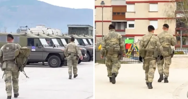 Pripadnici EUFOR-a u BiH/Arhiv