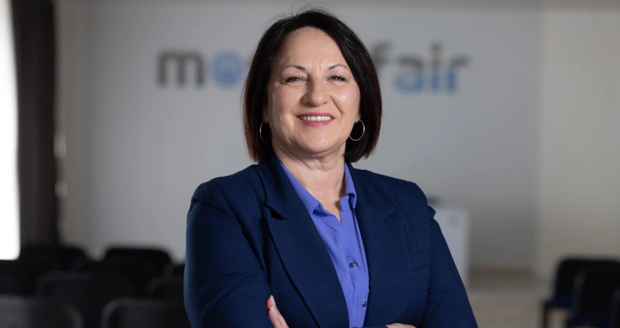 Dalfina Bošnjak, direktorica Mostarskog sajma/Denis Kapetanovic