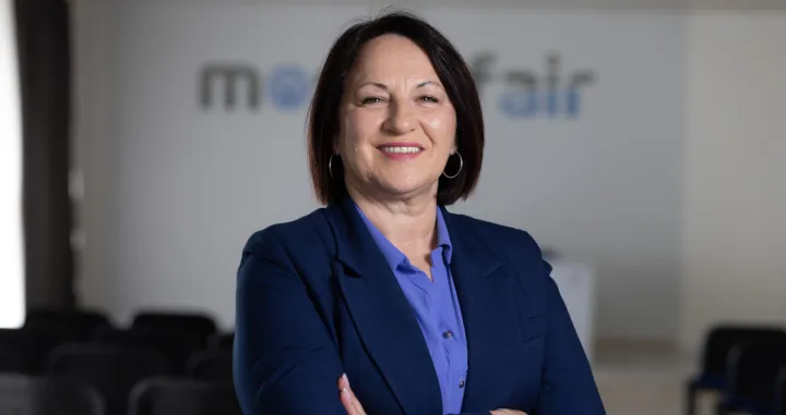 Dalfina Bošnjak, direktorica Mostarskog sajma/Denis Kapetanovic