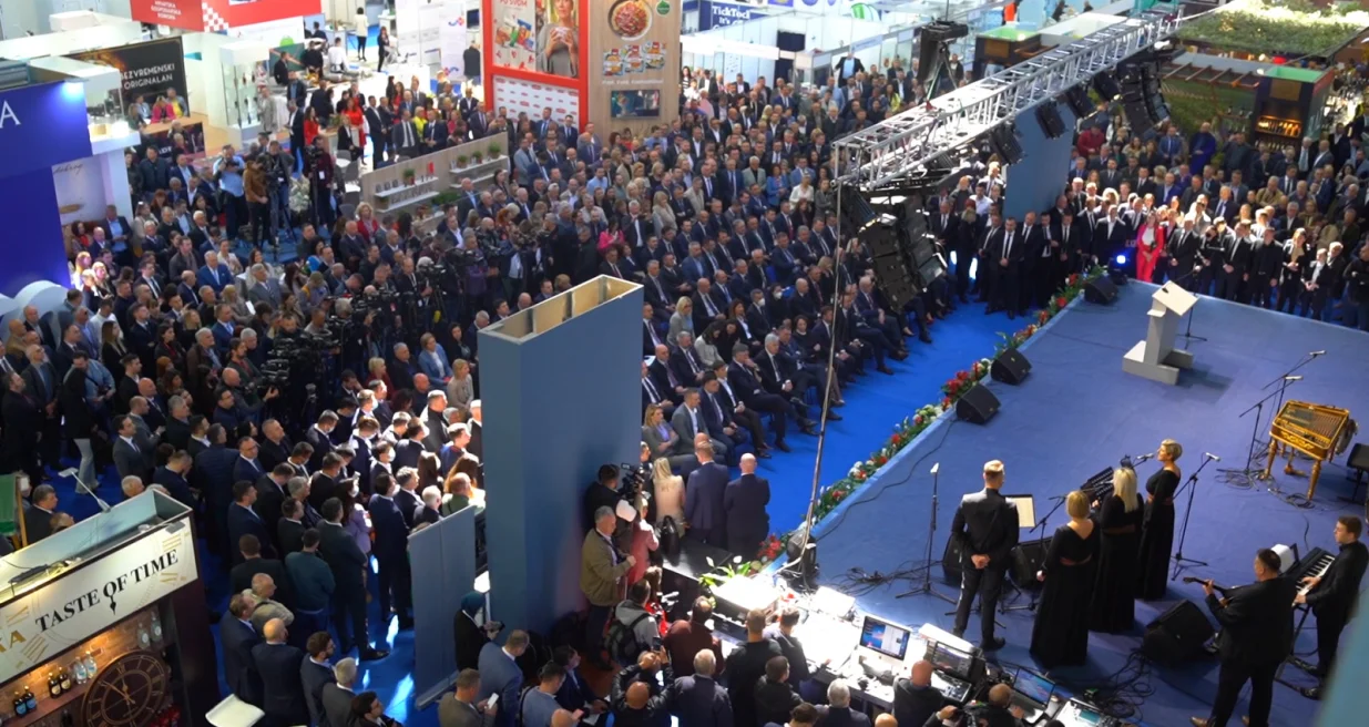 Mostarski sajam - ilustracija/