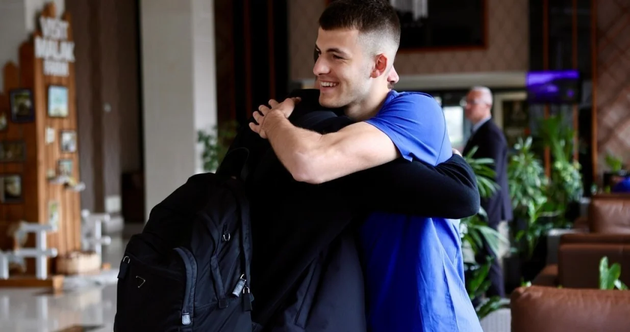 Okupljanje fudbalske reprezentacije BiH