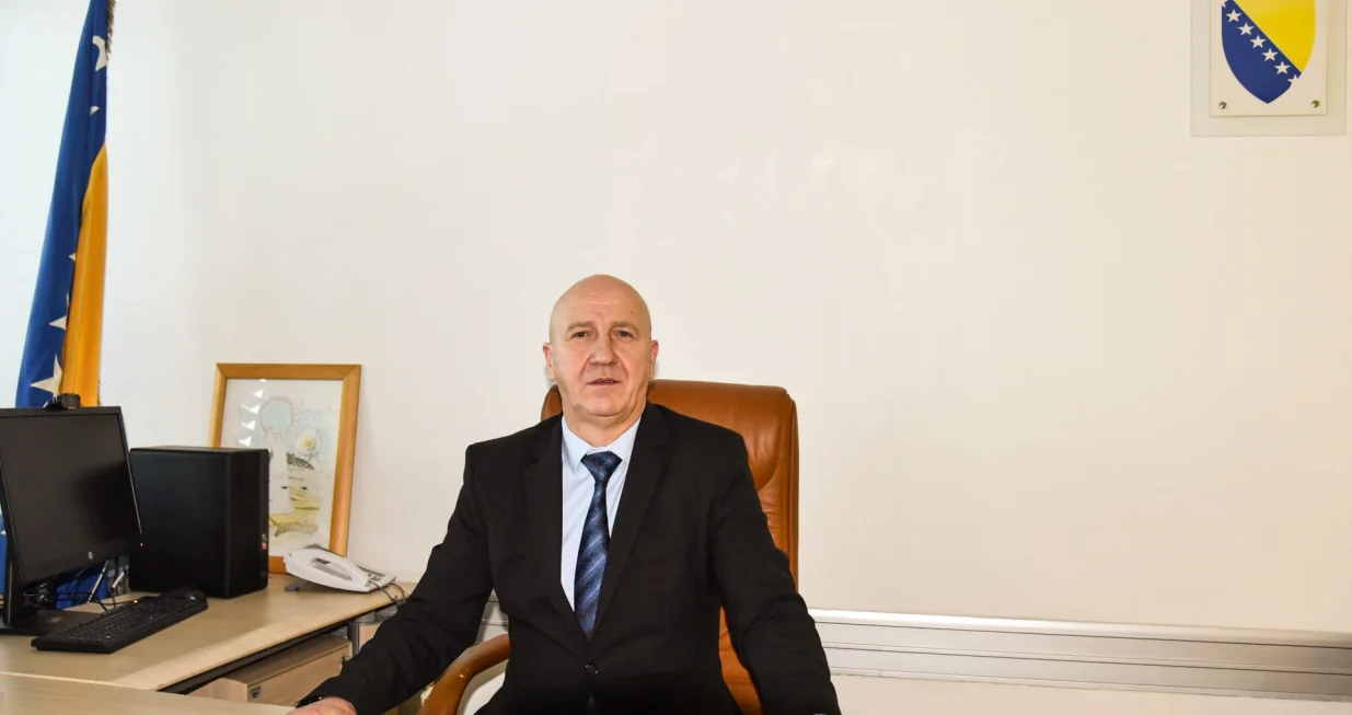 Ivica Bošnjak, zamjenik ministra sigurnosti BiH/