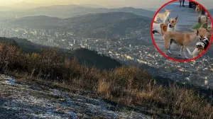 Više nije sigurno šetati Trebevićem/Ilustracija