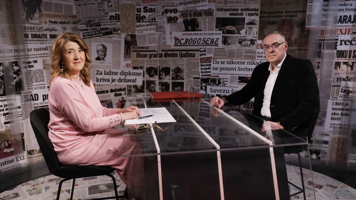 Dr. Milan Miličević Direktno sa Vildanom Selimbegović/