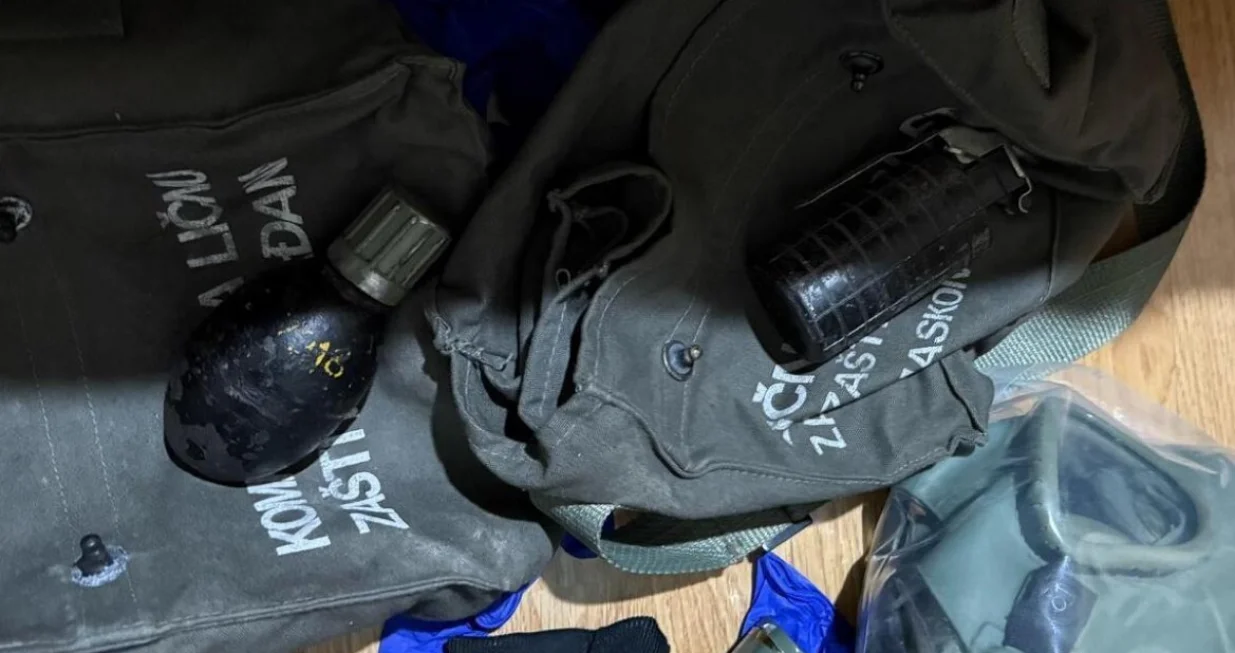 Oduzeta droga i oružje/MUP TK/