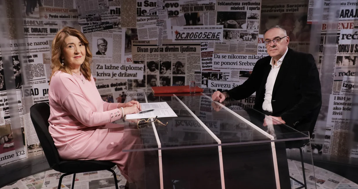 Dr. Milan Miličević Direktno sa Vildanom Selimbegović/