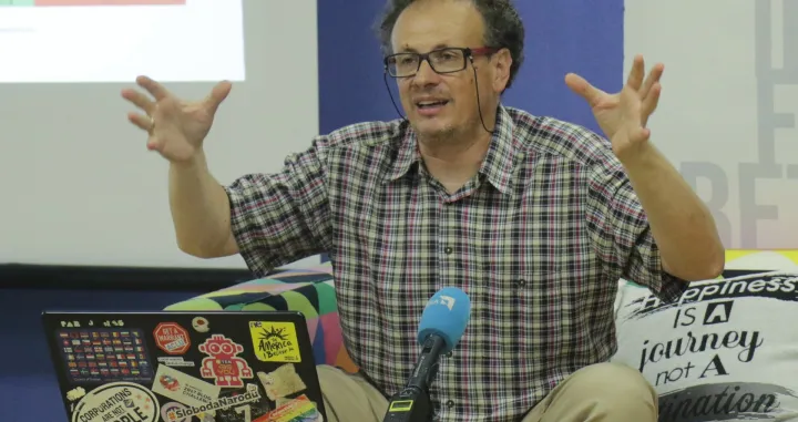 Promocija knjige "Kako mladi u BiH opažaju protekli rat?", Srđana Puhala/Senad Gubelić