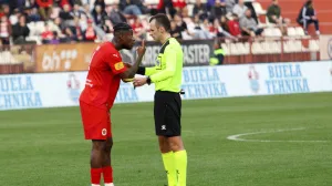 Michael Ologo Inainfe i Irfan Peljto (FOTO: Sanel Konjhodžić/Sport1)