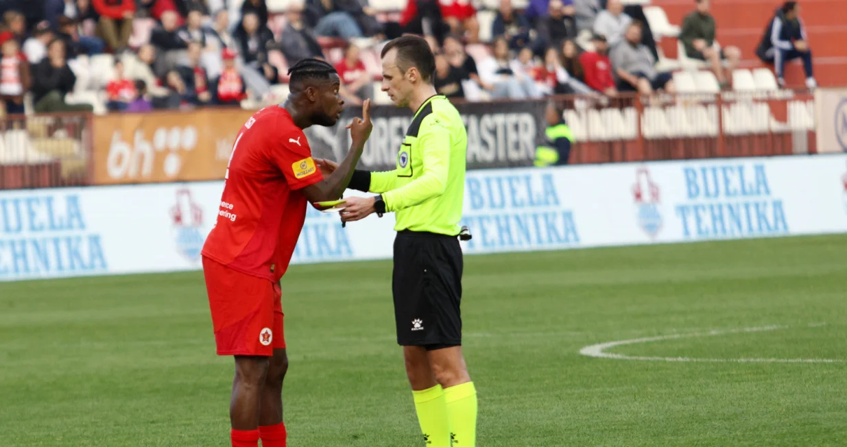 Michael Ologo Inainfe i Irfan Peljto (FOTO: Sanel Konjhodžić/Sport1)