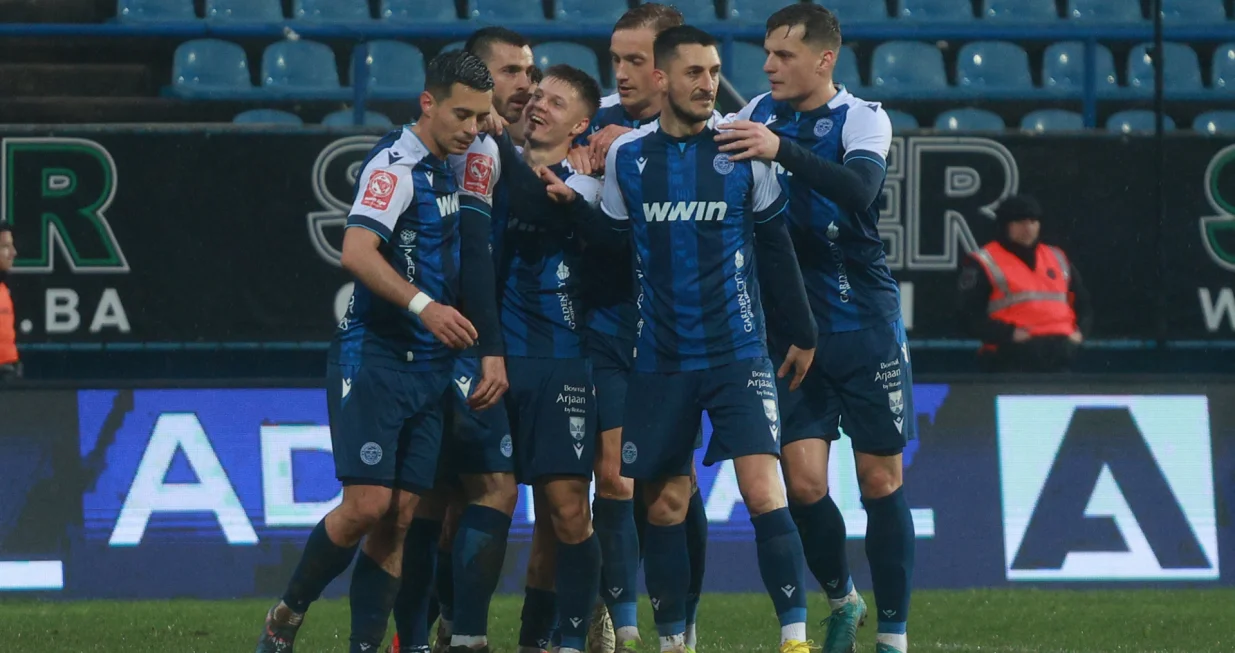 FK Radnik Bijeljina - FK Željezničar (FOTO: Adem Ćatić/FKZ.ba)