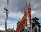 S.Makedonija - Zastave na pola koplja/