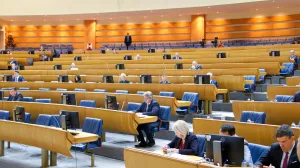 Sjednica Parlamenta BiH/Damir Deljo